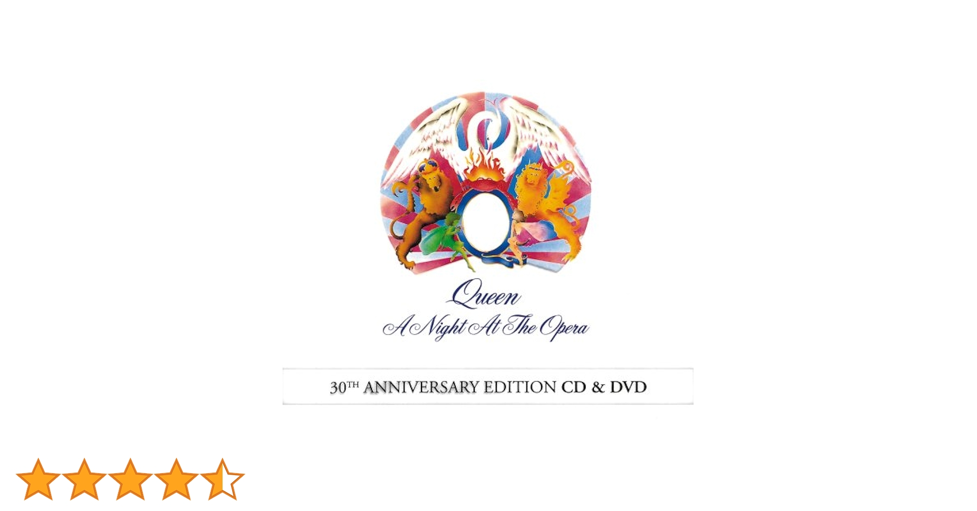2discs CD Queen オペラ座の夜 (30th Anniversary Edition) TOCP67844 PARLOPHONE 未開封 /00220 81YbMGTAMvL._SY200_QL15_.jpg